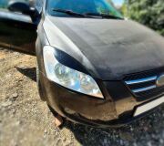 Реснички на фары для Kia Ceed 2007-
