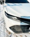 Реснички на фары для Toyota Camry XV70 2017+