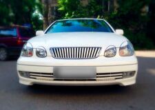 Реснички на фары для TOYOTA ARISTO 1997-2004 JZS160 ШИРОКИЕ