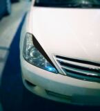 Реснички на фары для Toyota Allion AZT240