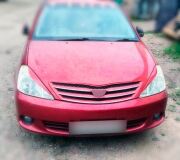 Реснички на фары для Toyota Allion AZT240