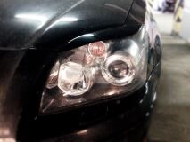 Реснички на фары для Toyota Avensis AZT 250 2003-2006 ДОРЕСТАЙЛИНГ