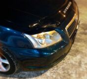 Реснички на фары для Toyota Avensis AZT 250 2003-2006 ДОРЕСТАЙЛИНГ