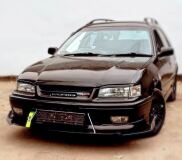 Реснички на фары для Toyota Sprinter Carib 1995-2002 AE111