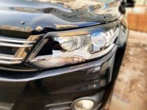 Реснички на фары для Volkswagen Tiguan 2011-2017