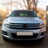 Реснички на фары для Volkswagen Tiguan 2011-2017