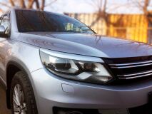 Реснички на фары для Volkswagen Tiguan 2011-2017