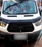 Накладки на фары (реснички) для Ford Transit 2014-