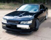 Реснички на фары для Nissan Laurel Club s HC35 1997-2002