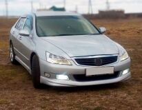 Реснички на фары для Honda Inspire 2003-