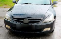 Реснички на фары для Honda Inspire 2003-
