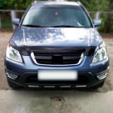 Реснички на фары для Honda CR-V 2001-2006 левый руль