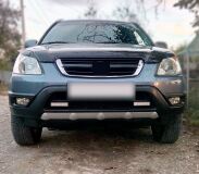 Реснички на фары для Honda CR-V 2001-2006 левый руль
