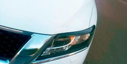 Реснички на фары NISSAN PATHFINDER 2014-2017г