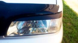 Реснички на фары для Toyota Camry SV40 1994-