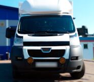 Накладки на передние фары (реснички) для Peugeot Boxer шасси 2006-2013, Boxer 2006-2013 (250 кузов)
