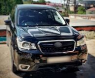 Реснички на фары для Subaru Forester (SJ) 2012-2016 