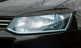 Реснички на фары для Volkswagen Polo V 2009-2020