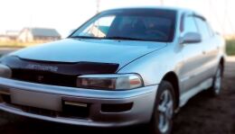 Реснички на фары для Toyota Sprinter AE100