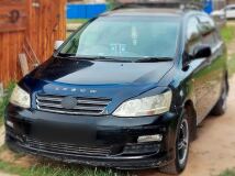 Реснички на фары для Toyota Ipsum 2003-2009 ACM 20 рестайлинг