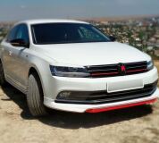 Накладки на фары (реснички) для Volkswagen Jetta 2010-2019