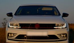 Накладки на фары (реснички) для Volkswagen Jetta 2010-2019