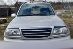 Реснички на фары Suzuki Escudo 2000-2005, Suzuki Grand Vitara 1997-2005