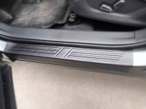Накладки на внутренние пороги дверей (со скотчем) для Changan CS55PLUS 2019-