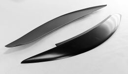 Реснички на фары HYUNDAI i30 2012-2016г