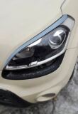 Накладки на фары (реснички) для KIA SOUL 2011-2014
