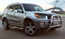Реснички на фары для TOYOTA RAV4 2000-2003 CA20