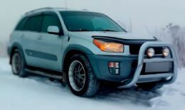 Реснички на фары для TOYOTA RAV4 2000-2003 CA20