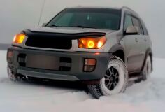 Реснички на фары для TOYOTA RAV4 2000-2003 CA20