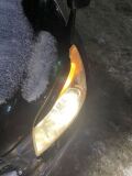 Реснички на фары для Toyota Rav4 2005-2013 (АБС пластик, 2шт.)