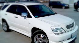 Реснички на фары для Toyota Harrier 1997-