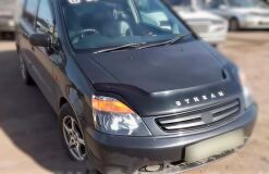 Реснички на фары для Honda Stream RN1 2000-2006