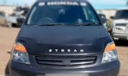 Реснички на фары для Honda Stream RN1 2000-2006