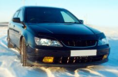 Реснички на фары для Honda Аvancier TA1 1999-2003