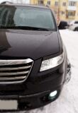 Реснички на фары SUBARU TRIBECA 2008-2014