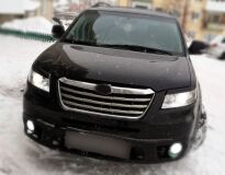 Реснички на фары SUBARU TRIBECA 2008-2014