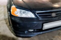 Реснички на фары для Honda Civic ES5 7 поколение (09.2000 - 10.2003)