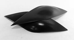 Реснички на фары для Toyota Passo KGC10 2004-2010