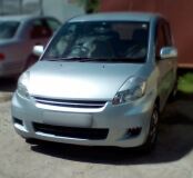 Реснички на фары для Toyota Passo KGC10 2004-2010
