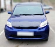 Реснички на фары для Toyota Passo KGC10 2004-2010