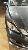 Реснички на фары LEXUS GS 300 2005-2012г
