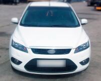 Накладки на фары (реснички) Ford Focus 2 РЕСТАЙЛИНГ