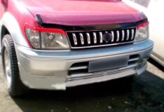 Реснички на фары для Toyota Land Cruiser Prado J90