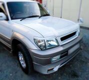 Реснички на фары для Toyota Land Cruiser Prado J90