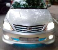 Реснички на фары для Toyota Allion 240 2001-2004 Широкие