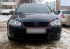 Реснички на фары VOLKSWAGEN GOLF V 2003-2008г